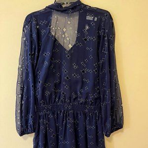 Bec & Bridge » Long-sleeve Mini Star Dress